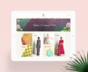 A sartorial design studio based in Bangalore called Soulful Hues. Helmed by my Padmini Chandra and Kavya Chandra, they have been in the business of couture and exclusive yardage for over two decades. Taking the next step in our journey, they are thrilled to launch our website this weekend with a little something extra!