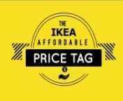 IKEA made explained how affordable its products where but relating the cost of its products to everyday items. We like to think of it as a new currency. In 2016 IKEA created this visually striking new currency that showed just how beautiful Swedish design is as affordable as the least expensive things in life. In 2017, the currency made it to IKEA’s price tags nationwide. Instead of an actual price, IKEA’s Affordable Currency gave its customers a more compelling reason to buy: 5 toothpastes