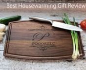 Top 5 Best Housewarming Gift in 2017 &#124;Best Housewarming Gift ReviewnnnTo know more details Visit : https://bestreviewzon.com/best-housewarming-gift/nnHere are 5 Best Housewarming Gift Reviewnnn1/ With 6-Piece Wooden Utensils Bamboo Cutting Board:nn2/ Personalized Cutting Board Walnut Maplenn3/Wood Sign for Home Décor and Kitchen Wall Décornn4/ Personalized Wedding Gift- Monogram Key Holdernn5/ Established Date Key Holder RacknnTo know more details visit : https://bestreviewzon.com/best-hou