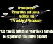 Example Roku DRONE linked channel advertisement for use with Instant TV Channel.nPlease visit http://www.InstantTvChannel.com/roku/ads for more information.