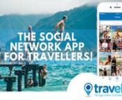 Are you about to take off on your next big travel adventure? Then don’t forget to pack Travello, a social network app that connects like-minded travellers from all over the world.nnDOWNLOAD FOR FREE from the iOS and Android app stores here - https://travello.onelink.me/2528836405?pid=YouTubennnSimply create your profile, connect your Instagram account and invite your friends from Facebook.nnNow you’re part of the Travello community, you can view all of the travellers nearest to you. You can