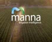 Manna Irrigation from manna