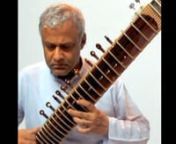 &#39;Aap Ki Nazron&#39; An old Hindi film song on sitar by Dr. Sanjeeb Sircar, with improvisations and classical tans (melodic passages). From the 1962 Hindi film Anpadh with music by Madan Mohan sung by Lata Mangeshkar. A backing track has been used and when the track finishes the sitar continues to play and improvise in the same mood and raag (andaaz) on which the song is based, namely Raag Darbari. Website of the Sitar artist: http://www.sanjeebsircar.com