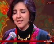 اجرای ترانه «مست مستم» توسط سپیده رئیس سادات، که اول بار با صدای الهه در برنامه رادیویی یک شاخه گل ۲۸۸ اجرا شد - آهنگ از حبیب الله بدیعی - ترانه از الفتnSepideh Raissadat sings a song named