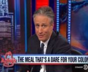 A collection of Arby&#39;s jokes made on The Daily Show with Jon Stewart