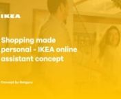 We love IKEA for making us feel at home in their offline stores. We wanted to bring the same emotions online - and we believe we’ve succeeded. What do you think?nnThe redesign concept includes:n1) Stephen the AssistBotn2) Home page personalised for each customern3) Products in the context of beautiful arrangementnnFor more information, visit our blog: http://hubs.ly/H07vgLs0
