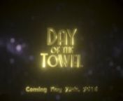 Day of the Towel TrailernnWritten by: Ruud VosnDirected by: Rick BazuinnVoice-Over: Tim HandynCompositing: Alain MaesennProduced by: BulletPilot ProductionsnProps: Annelies BakkernSpecial Thanks to: Boris Claassen, Eric Denz, Sophie Weitz, cafe Hensepeter