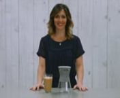 Pampered Chef Food &amp; Trend Innovator Sandy shares the coolest summer trend—cold brew coffee—and how it’s super easy to enjoy at home with our Cold Brew Coffee Pitcher!