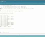 Tutorial that explains how to setup communication between Arduino and Flash with provided example files. nnNew tutorial and example files for Actionscript 3.0 and Arduino :nhttp://www.vimeo.com/10461008nhttp://www.kasperkamperman.com/blog/arduino/arduino-flash-communication-as3/nnYou can read sensors connected to the Arduino in Flash and send output information to actuators connected to the Arduino. Communication between Flash and Arduino is setup with the Serialproxy program that converts seria