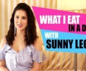 Ever wondered how Sunny Leone manages to maintain her hot body! Well, we caught up with the sultry actress and she gave us a low down of her diet. From breakfast to lunch and dinner, Sunny gave us a breakdown of what she eats in a day along with what she does for workouts and how she stays fit. nnWatch this video as she chats up about fitness, diet and all things healthy! P.S: Her raw juice diet, commitment to fitness and workout regime will leave you astonished and motivated.