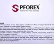 Alongside of Forex Educational Materials nnBrokers Reviews: nThese reviews are offered in Video and Text formats in which most important specifications of Brokers are represented such as trading account, trading platforms, regulations, payment methods and contact information in addition to company information and advantages.nhttps://pforex.com/review/brokers/nhttps://pforex.com/review/binary-options/nnCashback &amp; Rebate:nAlongside of profit from your successful trades, you can gain substantia