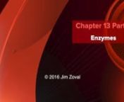 Download the lecture notes that accompany this Chapter FOR FREE!!!:nLecture Notes: http://www.zovallearning.com/GOBlinks/ch13/lecture_notes_ch13_peptides_proteins_and_enzymes_current_v2.0.pdfnnWould you like to have your entire General, Organic, and Biochemistry course lectures available on video.Most students prefer video presentations of course material over textbook presentations.Dr. Jim Zoval is a Professor of Chemistry at Saddleback College.He has been teaching the Allied Health Chemi