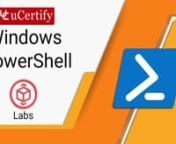 Gain hands-on experience in Windows PowerShell with Windows PowerShell in 24 Hours Labs. It provides the understanding of PowerShell module, its usage for different functions and gives experience in installing and configuring PowerShell, finding and discovering Windows PowerShell commands, managing Windows PowerShell providers, and much more. Windows PowerShell Lab is a real computer equipment, networked together and conveniently accessible over the Internet using virtualization. It is automatic