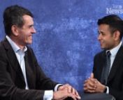 Bernard J. Escudier, MD, of Gustave Roussy Cancer Campus, and Sumanta K. Pal, MD, of City of Hope, discuss phase III study findings on adjuvant sunitinib used to treat high-risk renal cell carcinoma, which validate the 16-gene Recurrence Score in patients with stage III disease. (Abstract 4508)