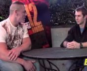 Mike Lyle from ETV sits down with John Cena, star of