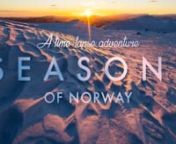 With its imposing mountains, endless plateaus and echoing valleys, Norway is a country where nature takes the lead. Using time-lapse, this film attempts to capture the ebb and flow of the seasons and is a result of one year of planning, a second year of shooting and four months of editing.n n20,000 kilometers have been travelled, 200,000 photos taken and 20 terabytes worth of hard drives filled. Months have been spent hiking through the mountains, sleeping in tents and travelling through the en