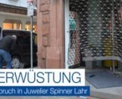 - Verwüstung: Einbruch in Juwelier Spinner Lahr http://www.bo.de/4Ybn- Deutlicher Sieg: Philipp Saar ist neuer Bürgermeister von Haslach http://www.bo.de/4YEn- G20-Treffen: Polizei zieht positive Bilanz http://www.bo.de/4YL