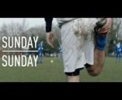 Based on Dennis Just Dennis&#39; poem, &#39;Sunday Sunday&#39; is a very short film celebrating grass roots football, played with a real passion and love for the bags-for-goal-posts game. A team sport a million miles away from the decadence of the professional leagues.nnPoem Written and Performed bynDENNIS JUST DENNISnnDirector: Lewis ArnoldnExecutive Producers: Jamie Clark and Jennifer CorcorannProduced by: My AccomplicennDoP: Alfie Biddlen1st A/C: Miles Proudfootn2nd A/C: Tom ClapsonnDIT: Edward Spreulln1