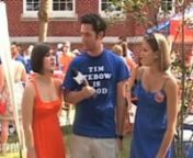Dan Rubenstein, the SI Tour Guy, hangs out with Florida Gator fans in Gainesville before the UF/Miami game. Everything&#39;s here, including bad weather reports, a new possible nickname for Miami, and plenty o&#39; Tebow.