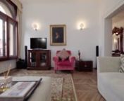 A lovely high standard apartment with all possible home comforts, in a 19th century palazzo close to the Greci with stunning canal views - very light and airy in feel. Venice Prestige from Venetian Apartments, luxury rental property in venice