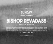 A missionary with a vision. Bishop Devadass was sent by God to reach out to the Bhil Adivasis, the third biggest tribal group in India. Many 1000&#39;s accepted Christ with about 220 village churches planted. Let&#39;s hear from this man of God.nnFor sermon audio, notes, slides, archives and other free resources like books, please visit our website - apcwo.orgnn#APCBangalorenn nWatch our online Sunday Church service live stream every Sunday at 10:30am (Indian Time, GMT+5:30). Spirit filled, anoi
