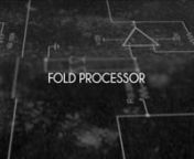 The Fold Processor is a voltage controlled analog effect ideal for adding a distortion or rough edges to any sound passing through it. The fold circuit is based on the classic diode wave multiplier that adds odd harmonics by ‘folding’ the incoming signal with increased gain. Its noisy analog character is part of the charm.nnInternally there are two sections, a wave folder section followed by a sub divide generator. The wave folder creates the classic fold sweeping effect and has a dedicated