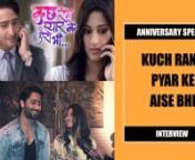 Kuch Rang Pyar Ke Aise Bhi completes one successful year! On this occasion, we caught up with the most loved couple of TV Shaheer Sheikh &amp; Erica Fernandes aka Dev &amp; Sona to know more about their journey!nnSubscribe: https://www.youtube.com/pinkvillannIf you like the video please press the thumbs up button. Also leave us your valuable feedback in the comments below.nnFor the latest on Bollywood, Fashion &amp; Beauty do check: http://www.pinkvilla.com/nnLike us on Facebook: https://www.fac