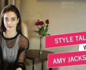 Amy Jackson is one stylish actress who has always pushed the fashion envelope and steered things up to slay the fashion game. So, we caught up with her and got her to spill the beans and give us an insight into her personal style. From her go-to looks, favourite designer to her most coveted beauty secret! Watch on as Amy gets candid about style and more. nnAmy Jackson has many feathers in her cap. She was Miss Teen World from which she went on to become a British model and now an actress. Amy Ja