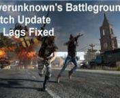 Playerunknown’s Battlegrounds crash game fixnPatch Link - http://www.players2017.com/patch/playerunknownsbattlegrounds/nn1) Download the patch at this linkn2) Extract it to the gamen3) Start the gamennPlayerunknown’s Battlegrounds PC Crash During Startup FixnnInstalling the patch fixes the crash bugs in the game.nnGame overview Playerunknown’s Battlegrounds:nPlayerunknown’s Battlegrounds - The stage began to leave the game genre MMO-Survival of various stripes. Miscreated, Nether, WarZ a