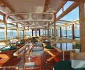 Watch the Manhattan II of Classic Harbor Line cruise through NY Harbor.