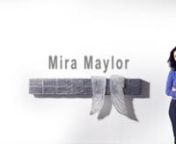 Mira maylor an artist from Tel Aviv, nher piece