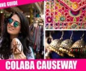 Girls are constantly staring into their wardrobes wondering what to wear. Being a girl is not easy and certainly not pocket-friendly. So we went on a hunt to find budget-friendly shops at one of Mumbai&#39;s most famous street markets - Colaba Causeway. nnColaba Causeway is one of Mumbai&#39;s biggest street markets and here is our guide on how to reach there, how to bargain, what to shop and what to do. Watch on for shops and items you should not miss in this massive market. We also show you what to ea