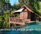 This unique accommodation, unlike any mainstream 5 star hotel or resort, will bring you closer to nature, tranquility and wildlife. It is a very special jungle retreat you will find close to Kuala Lumpur, just a one hour drive from the Klia airport or 75 min from the city. It is always hard to find those special accommodations online, and it took us some time to find this unexpected gem not far from Kuala Lumpur. Whether you are looking for a weekend getaway from KL or a longer retreat close to