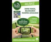 Éxito de Línea Verde en Muskiz, lo cuenta la coordinadora del servicio, Miriam Santodomingo en Radio Popular-Herri Ratia from ratia