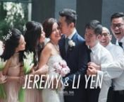 Jeremy + Li Yen\ from yen mel
