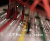 A short clip from my trip to BOP Recording Studios in Mafikeng, South Africa. BOP Studios is (IMO) one of the greatest studios in the world. There is so much history in this place. Though the studio has had a troubled past, it is slowly making its way back to life. We spent the day working on the the legendary SSL