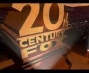 20th Century Fox - Logo Intro (1995 HD Full Video Film) from 20th century fox intro hd