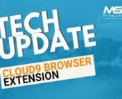 If you use Google Chrome or Microsoft Edge as your browser, you might be at risk from a malicious add-on called Cloud9. It could be a nightmare for your business. nnWatch our latest tech update video to see how you could be infected, and how to protect your business.