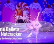Peoria Ballet&#39;s The Nutcracker returns to the Peoria Civic Center Theater on December 10 &amp; 11. Treat your family to this enchanting story filled with moments of laughter, magic and delight. 100 Peoria Ballet students, joined by professional guest artists from New York City, dance to Tchaikovsky&#39;s timeless score performed by the Heartland Festival Orchestra. Kick off the holiday season with this festive treat for all ages!nnVideography by Raphael Rodolfi, Videogénique.nnPeoria Ballet, Artist