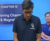 Moving Charges and Magnetism Class 12 Physics Chapter 4 Part 9 from class 12 physics chapter 4 ncert solutions