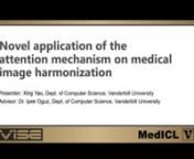 Medical image harmonization aims to transform the image &#39;style&#39; among heterogeneous datasets while preserving the anatomical content. It enables data-sensitive learning-based approaches to fully leverage the data-power of large multi-site datasets with different image acquisitions. Recently, the attention mechanism has achieved excellent performance onthe image-to-image (I2I) translation of natural images. In this work, we further explore the potential of leveraging the attention mechanism to