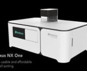 Flexible Affordable Single-Cell Sorting… and Dispensing!nnIntroducing the NX One from Nodexus Inc. (www.nodexus.com). The NX One does it all - single cell sorting, plate sorting, bulk enrichment, liquid dispensing, and cell analysis - all in one compact instrument that fits any lab.