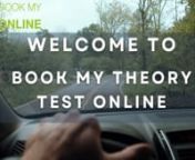 At Book my theory test online, we provide you the lessons that prepare you to pass for the practical test and make ready for driving. We also provide you the books, DVDs, and test kits to make you fully prepared for the test. Contact our website: https://www.bookmytheorytestonline.co.uk/ to know more