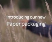 We proudly introduce our innovative recyclable diaper packaging made from responsibly sourced Scandinavian FSC®-certified paper.nnNew recyclable paper packaging - one step closer to a more sustainable tomorrow!nnwww.bambonature.co.uknnVID142