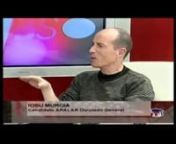 Iosu Murgia, candidato de Aralar a JJGG de Bizkaia entrevistado por Joseba Solozabal en La Kapital de Telebilbao el 10 de Mayo de 2011