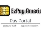 Pay Portal from EzPay America allows you to process payments with ZERO Transaction Fees. nPlus we give you the added convenience of doing this with seamless integration with Quickbooks, online, Quickbooks Desktop, Freshbooks and Zero Accounting software.nGet a Free Online Demo Today.nNo Contract &#124; Zero Transaction Fees &#124; Fully Integrated &#124; 24/7 ServicenPay Portal from EzPay America. (865) 316-9625 &#124; ezpayamerica.com. Rated A+ By the Better Business Bureau and Five Stars on Google Reviews.