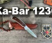 Instructor Wolf reviews the vintage Ka-Bar 1230 knife manufactured by Cole National between 1985 and 1998. These blades retailed for &#36;25.75nnnhttp://www.barefootbushcraft.comnhttp://www.instagram.com/barefootbushcraftnhttp://www.facebook.com/barefootbushcraft