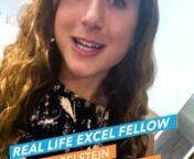 Learn From Excel Fellows How Their Excel Experience in Tel Aviv and After the Summer Internship Program Helped Advance Their Career Path