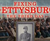 In this three-part series, I review a classic Ron Maxwell film about a little known historical event that no one talks about called the Battle of Gettysburg. I also present an abbreviated and oversimplified history of the battle, while simultaneously criticizing the movie for presenting an abbreviated and oversimplified history of the battle.nnIn the third episode, I discuss the fighting on July 3, 1863 – including the morning scrap on Culp&#39;s Hill, East Cavalry Field, and Pickett&#39;s Charge.nnSu