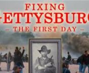 In this three-part series, I review a classic Ron Maxwell film about a little known historical event that no one talks about called the Battle of Gettysburg. I also present an abbreviated and oversimplified history of the battle, while simultaneously criticizing the movie for presenting an abbreviated and oversimplified history of the battle.nnIn this first episode, I discuss the first day of fighting on July 1, 1863 – including Buford&#39;s cavalry, the Iron Brigade, the Railroad Cut, and John Bu